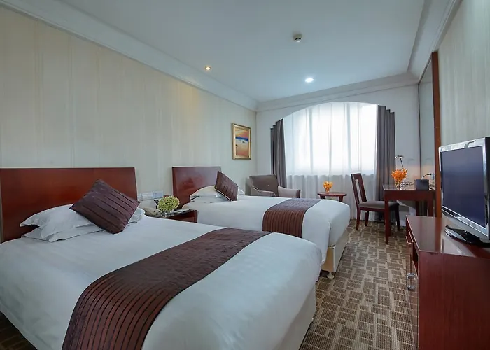 New Century Manju Hotel-Shanghai Railway Station