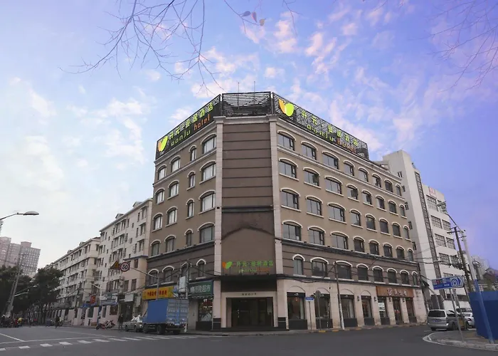 New Century Manju Hotel-Shanghai Railway Station